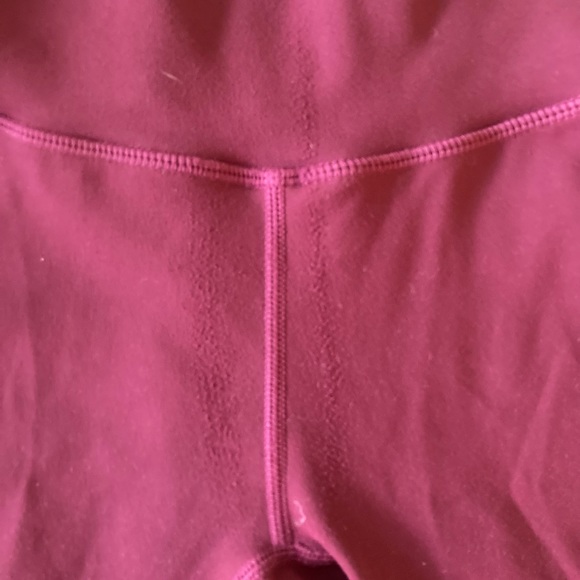 Violate the DressCode Passion Collection Maroon Leggings. - Picture 6 of 9